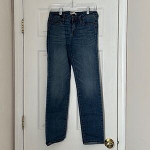 Bullhead Black Super Skinny Size 9 Jeans  Whisker Distressing Dark Wash Classic